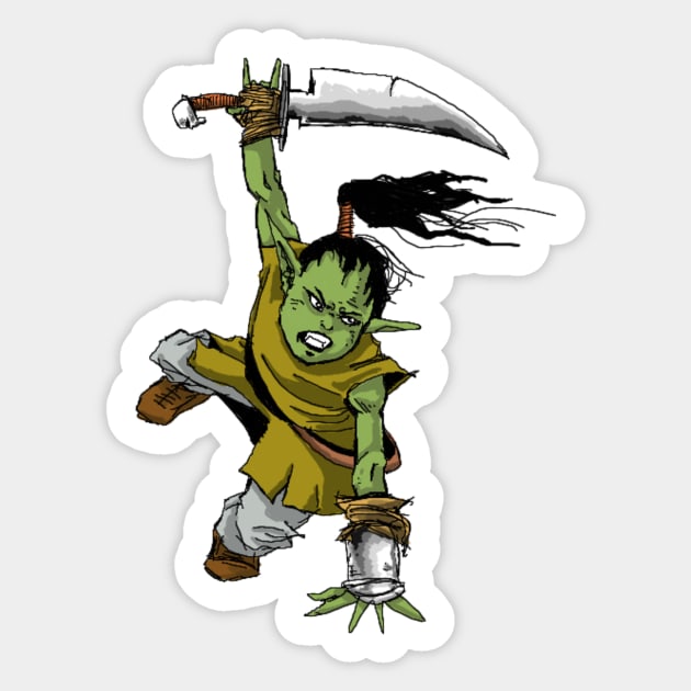 Anime Goblin Sticker by Hominid